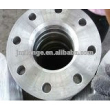 Aço de carbono forjado EN1092-1 Flange deslizante